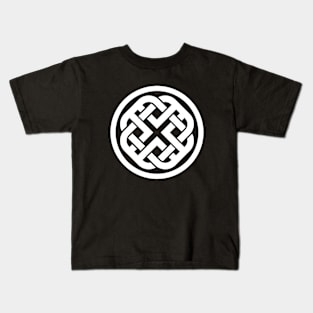 Ancient Gothic Mythology Celtic Viking Symbol Illustration Kids T-Shirt